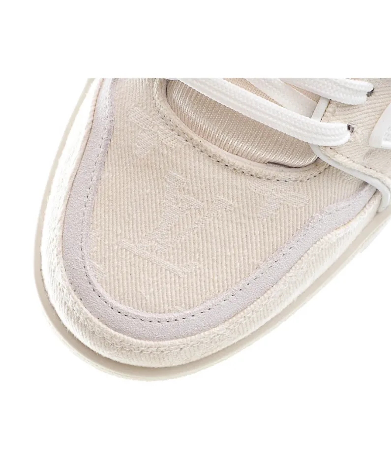 Virgil Abloh Louis Vuitton Trainer Sneaker Low Casual Basketball Shoe