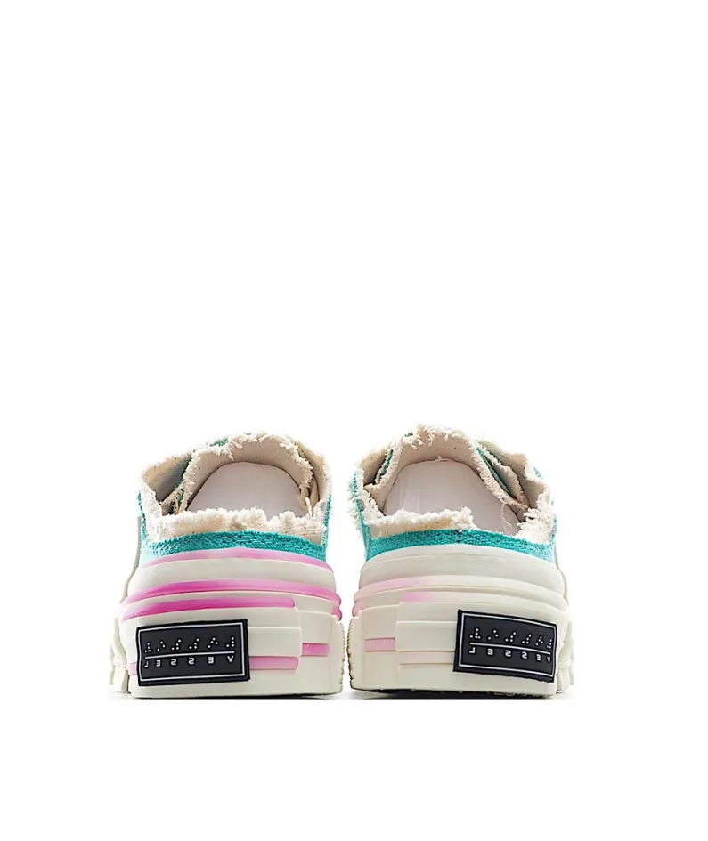 + VESSEL Peace by Piece vulcanized espadrilles