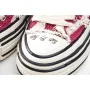x VESSEL GOP Low canvas vulcanized sneakers