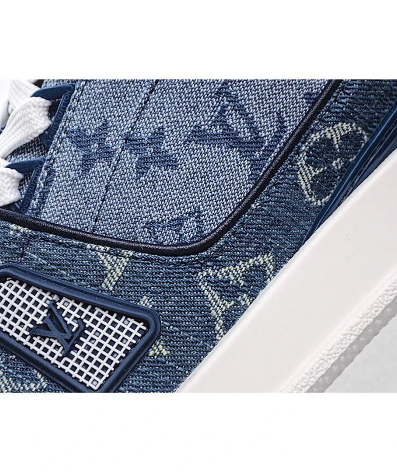 Virgil Abloh Louis Vuitton Trainer Sneaker Low Casual Basketball Shoe