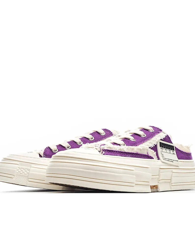 + VESSEL Peace by Piece vulcanized espadrilles