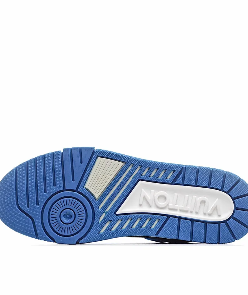 Virgil Abloh Louis Vuitton Trainer Sneaker Low Casual Basketball Shoe