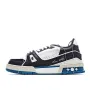 Virgil Abloh Louis Vuitton Trainer Sneaker Low Casual Basketball Shoe