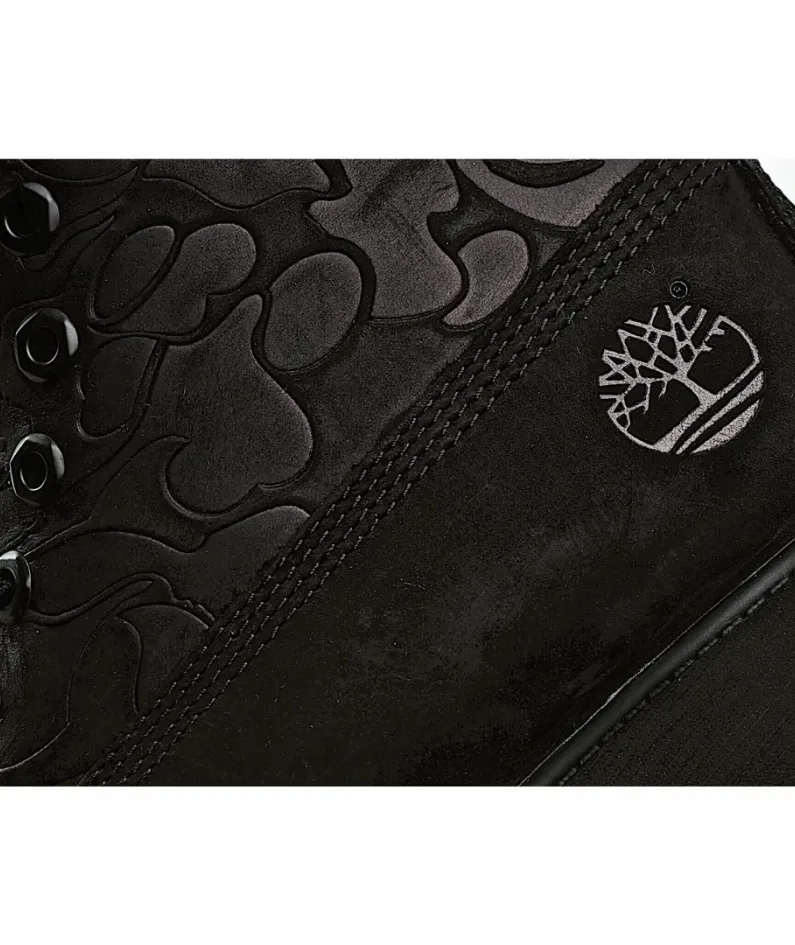 Timberland Classic High-Top Martin Boots