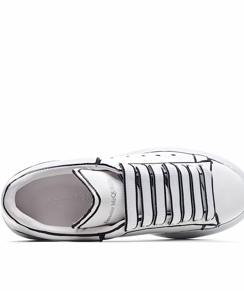 Alexander McQueen sole sneakers