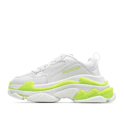 Balenciaga Triple S dad shoes running shoes