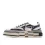 x VESSEL GOP Low canvas vulcanized sneakers