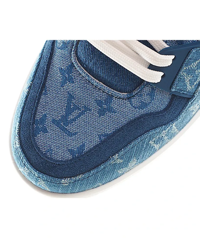 Virgil Abloh Louis Vuitton Trainer Sneaker Low Casual Basketball Shoe