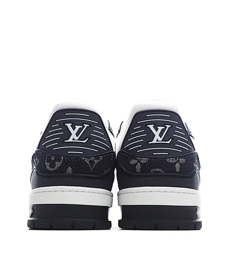 Virgil Abloh Louis Vuitton Trainer Sneaker Low Casual Basketball Shoe