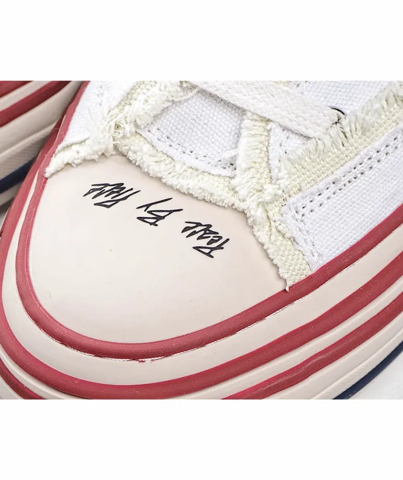 + VESSEL Peace by Piece vulcanized espadrilles