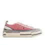 x VESSEL GOP Low canvas vulcanized sneakers