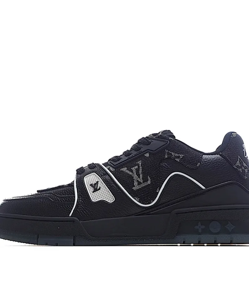 Virgil Abloh Louis Vuitton Trainer Sneaker Low Casual Basketball Shoe