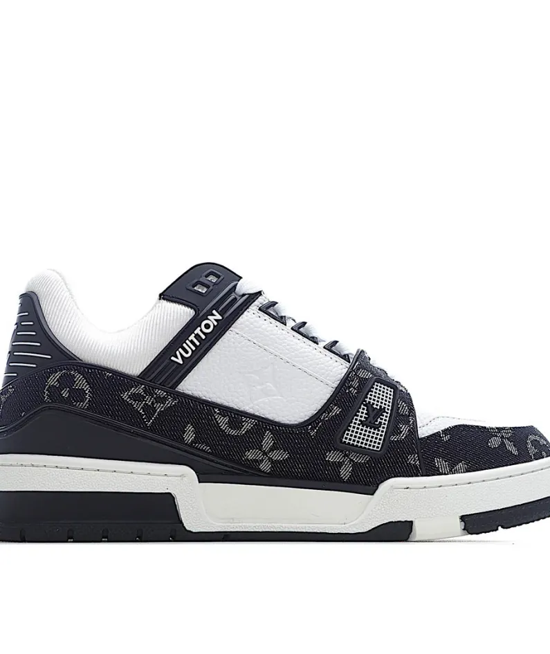 Virgil Abloh Louis Vuitton Trainer Sneaker Low Casual Basketball Shoe