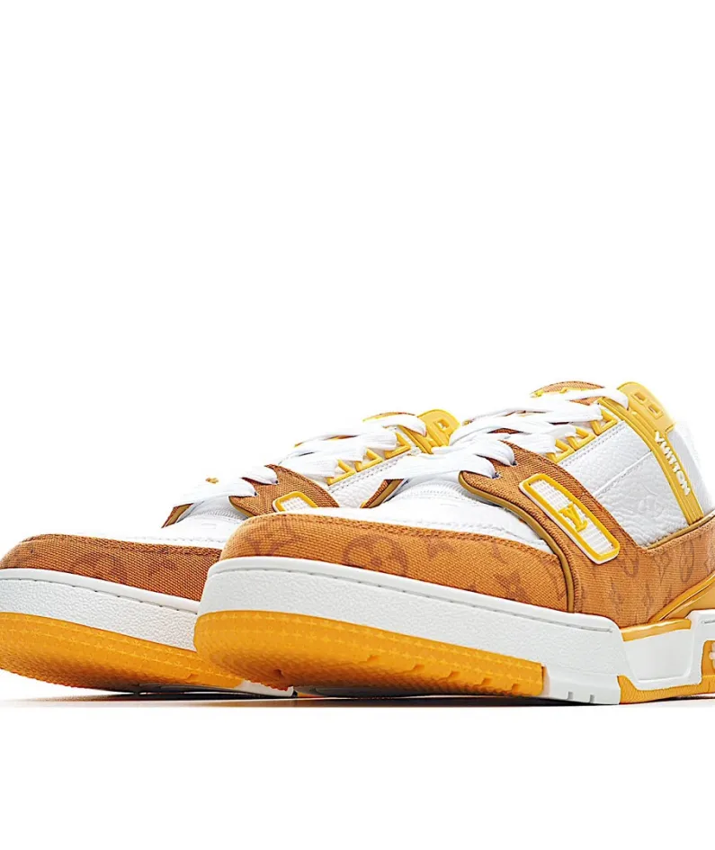 Virgil Abloh Louis Vuitton Trainer Sneaker Low Casual Basketball Shoe