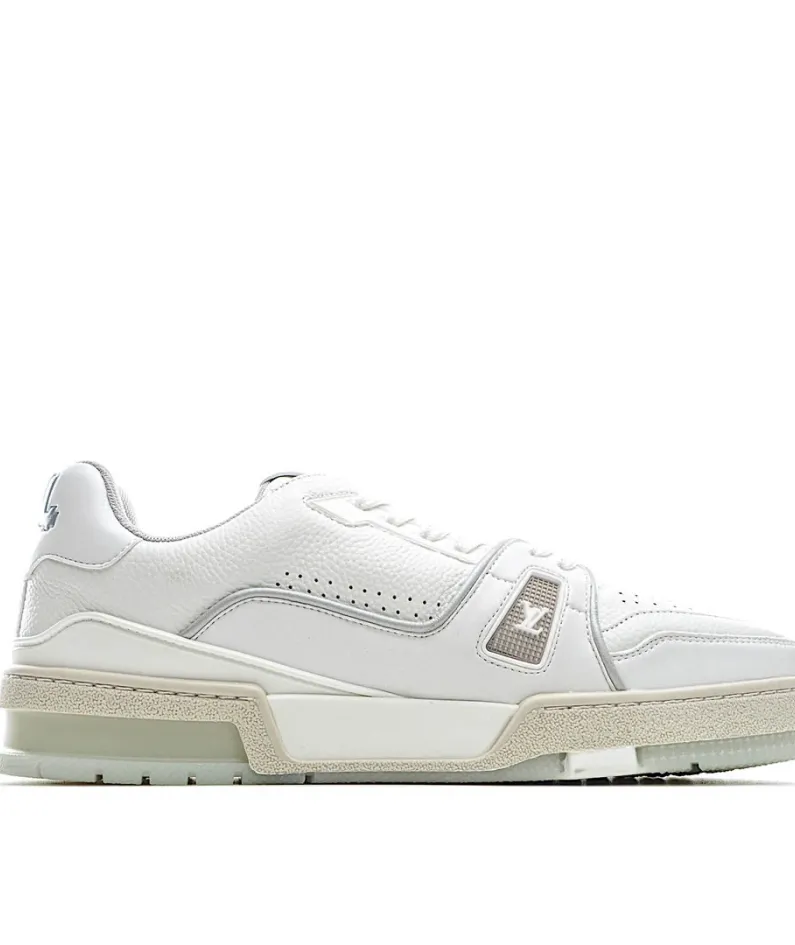 Virgil Abloh Louis Vuitton Trainer Sneaker Low Casual Basketball Shoe