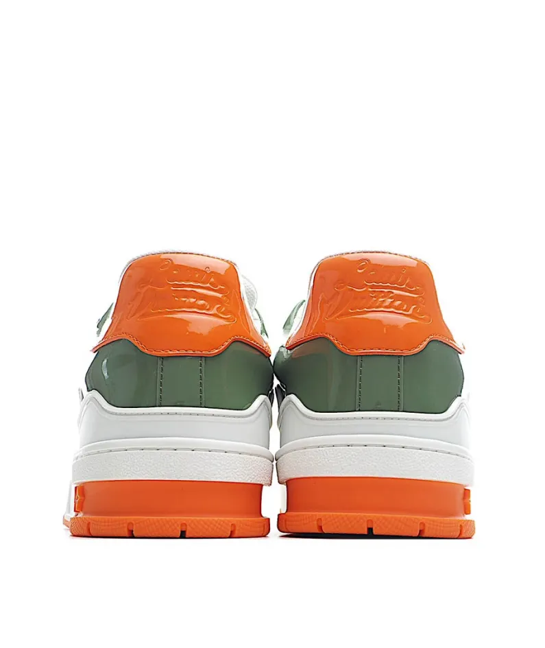 Virgil Abloh Louis Vuitton Trainer Sneaker Low Casual Basketball Shoe