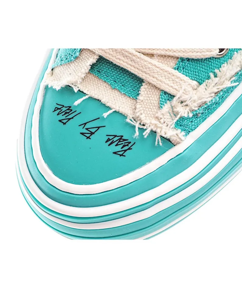+ VESSEL Peace by Piece vulcanized espadrilles