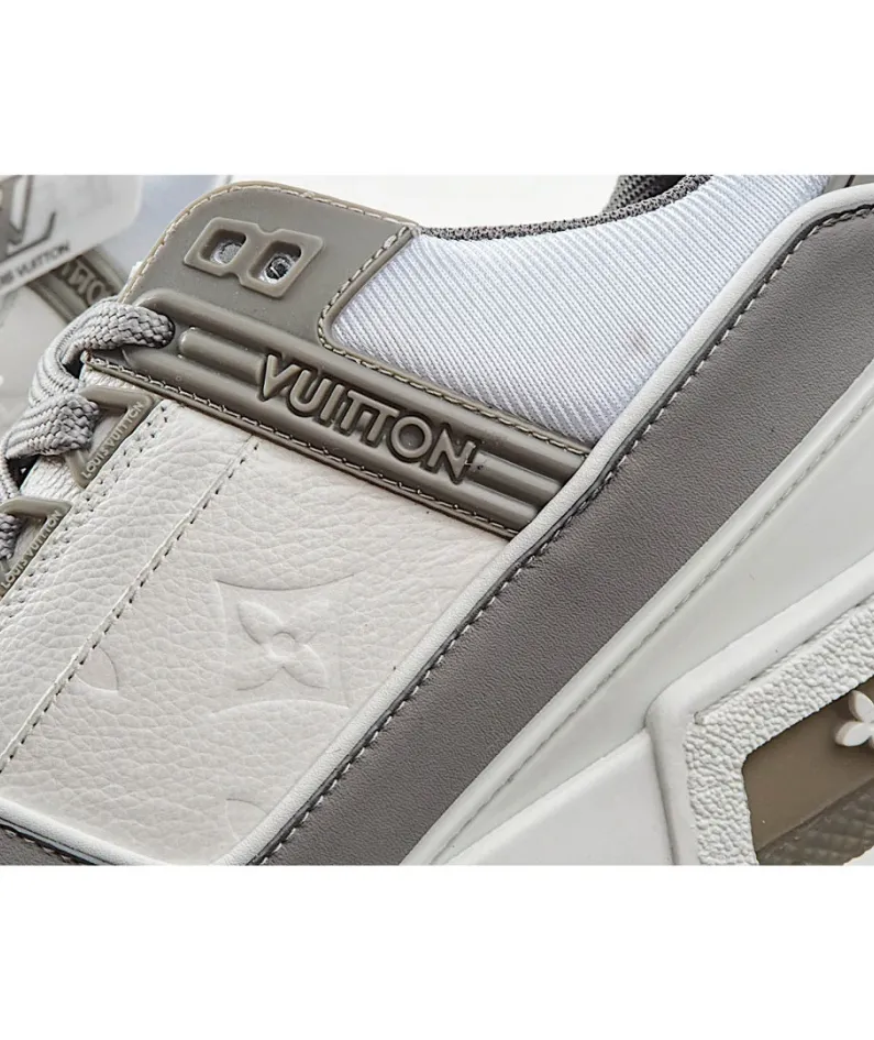 Virgil Abloh Louis Vuitton Trainer Sneaker Low Casual Basketball Shoe