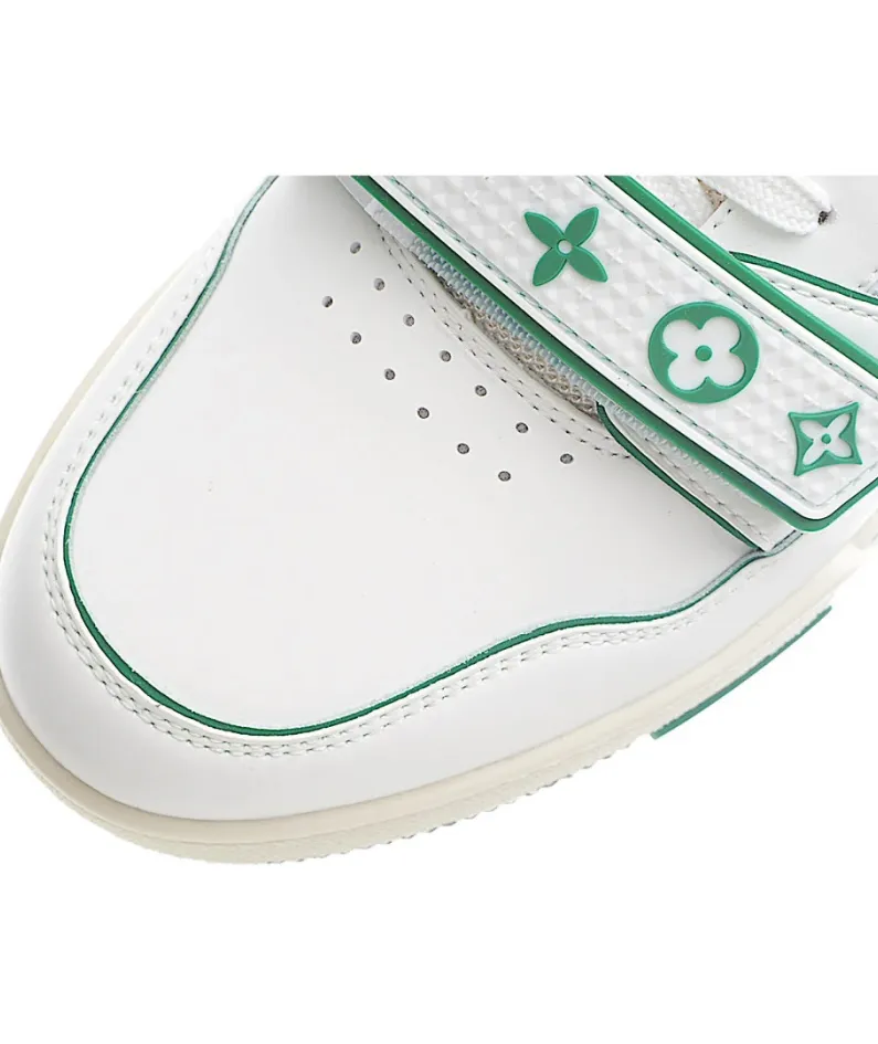 Virgil Abloh Louis Vuitton Trainer Sneaker Low Casual Basketball Shoe