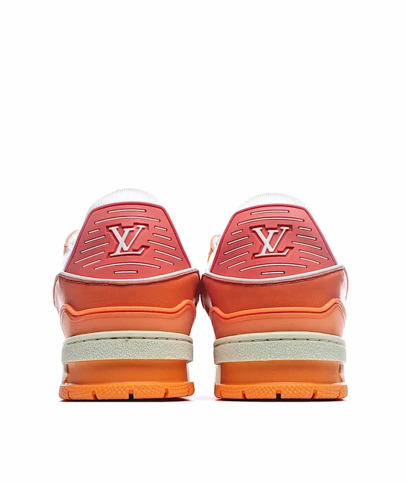 Virgil Abloh Louis Vuitton Trainer Sneaker Low Casual Basketball Shoe