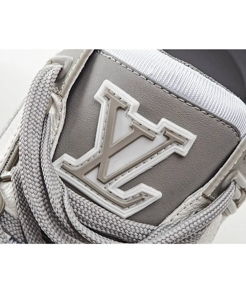 Virgil Abloh Louis Vuitton Trainer Sneaker Low Casual Basketball Shoe