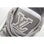 Virgil Abloh Louis Vuitton Trainer Sneaker Low Casual Basketball Shoe