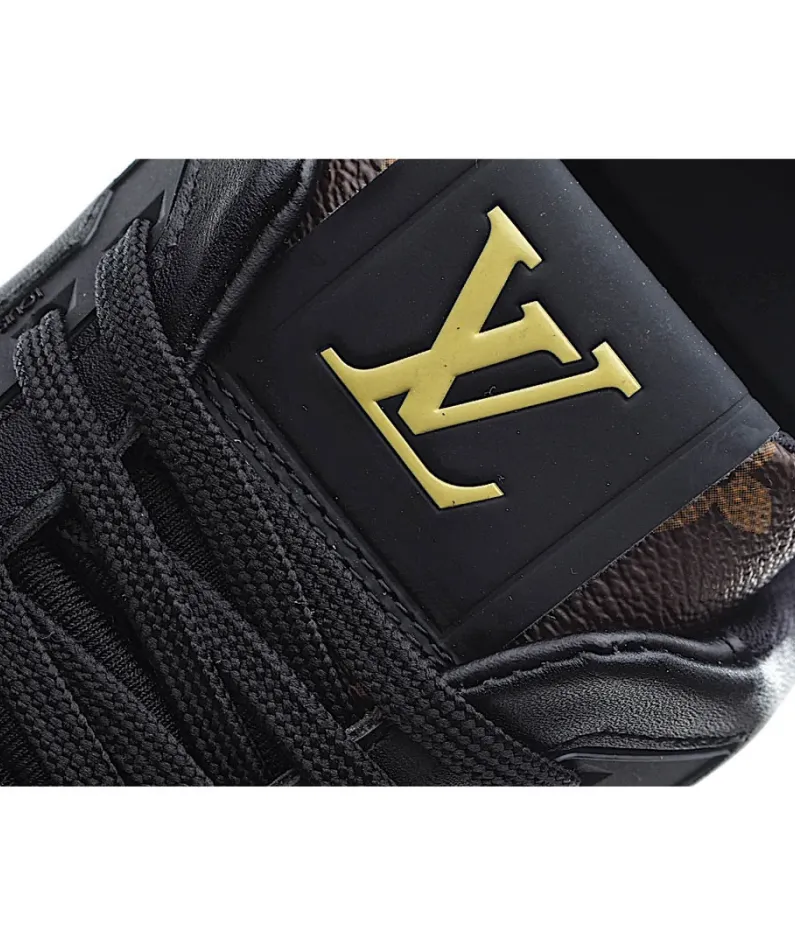 Virgil Abloh Louis Vuitton Trainer Sneaker Low Casual Basketball Shoe