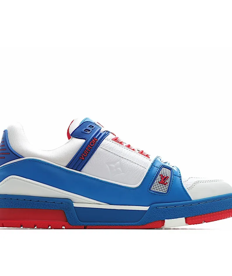 Virgil Abloh Louis Vuitton Trainer Sneaker Low Casual Basketball Shoe
