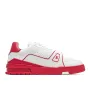 Virgil Abloh Louis Vuitton Trainer Sneaker Low Casual Basketball Shoe