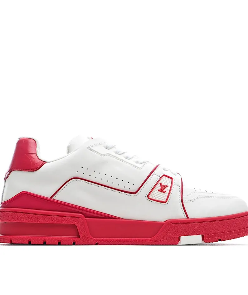 Virgil Abloh Louis Vuitton Trainer Sneaker Low Casual Basketball Shoe Virgil Abloh Louis Vuitton Trainer Sneaker Low Casual Basketball Shoe