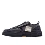 x VESSEL GOP Low canvas vulcanized sneakers