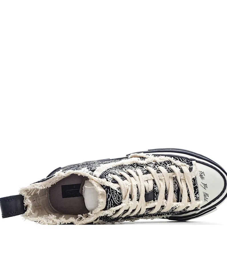 + VESSEL GOPLows Paisley Vulcanized Espadrilles