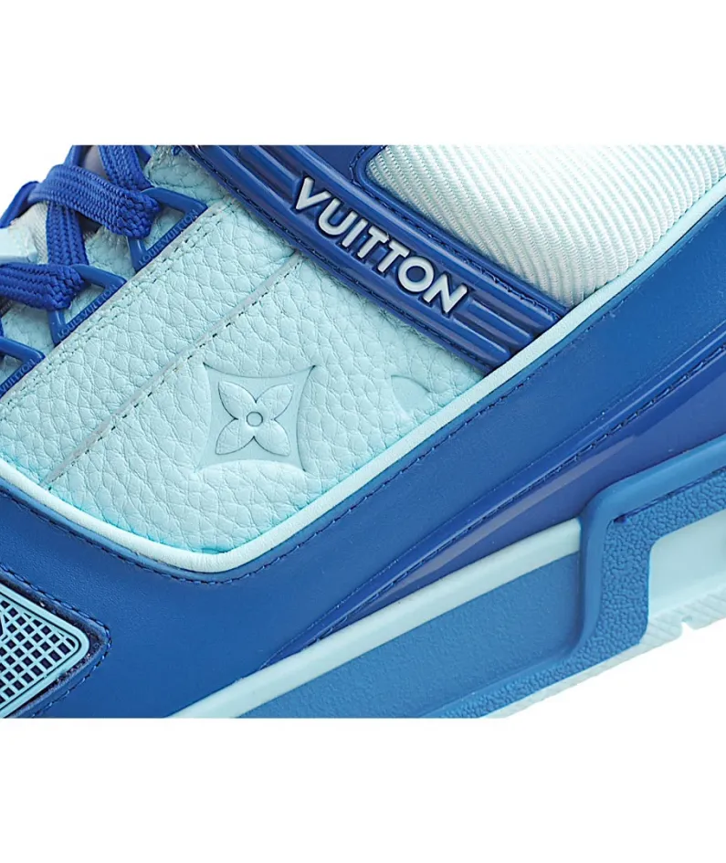 Virgil Abloh Louis Vuitton Trainer Sneaker Low Casual Basketball Shoe