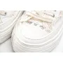 x VESSEL GOP Low canvas vulcanized sneakers