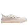 x VESSEL GOP Low canvas vulcanized sneakers
