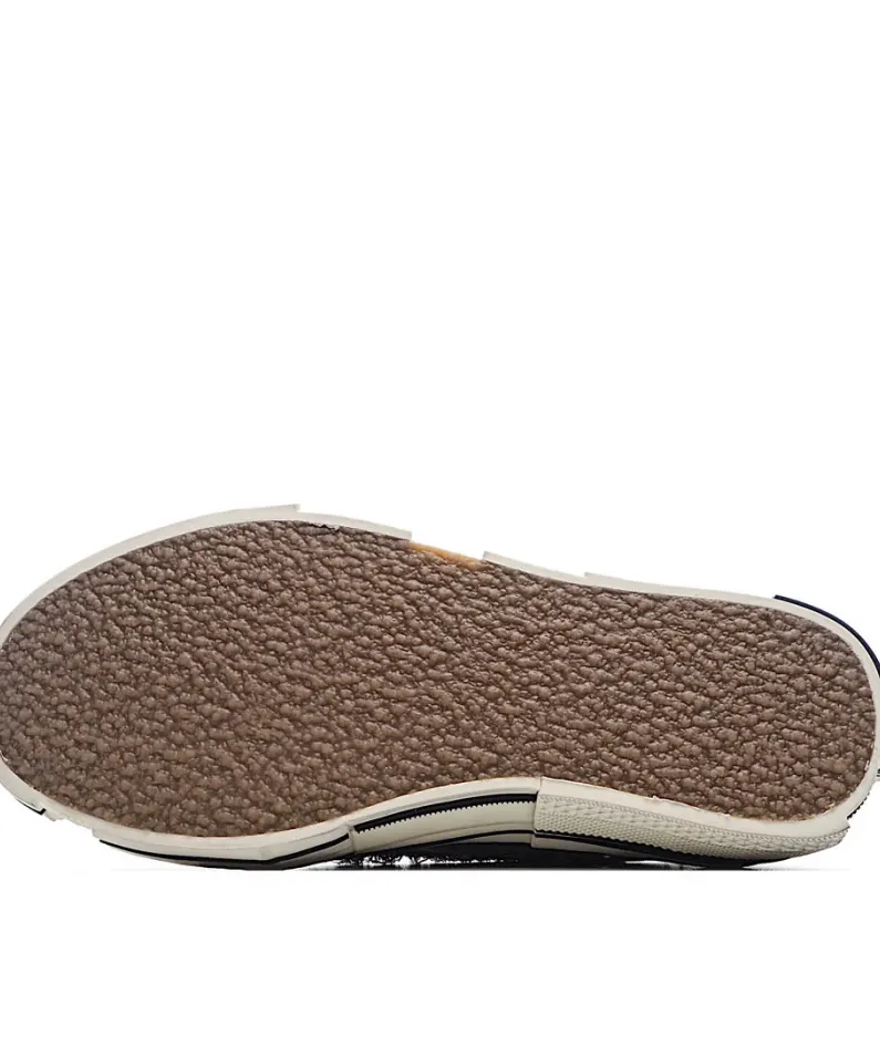 x VESSEL GOP Low canvas vulcanized sneakers