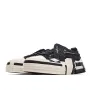 x VESSEL GOP Low canvas vulcanized sneakers