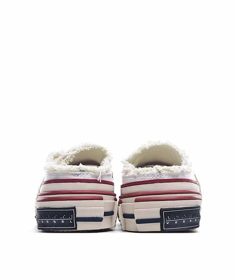 + VESSEL Peace by Piece vulcanized espadrilles