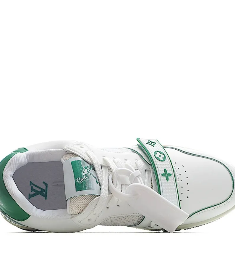 Virgil Abloh Louis Vuitton Trainer Sneaker Low Casual Basketball Shoe