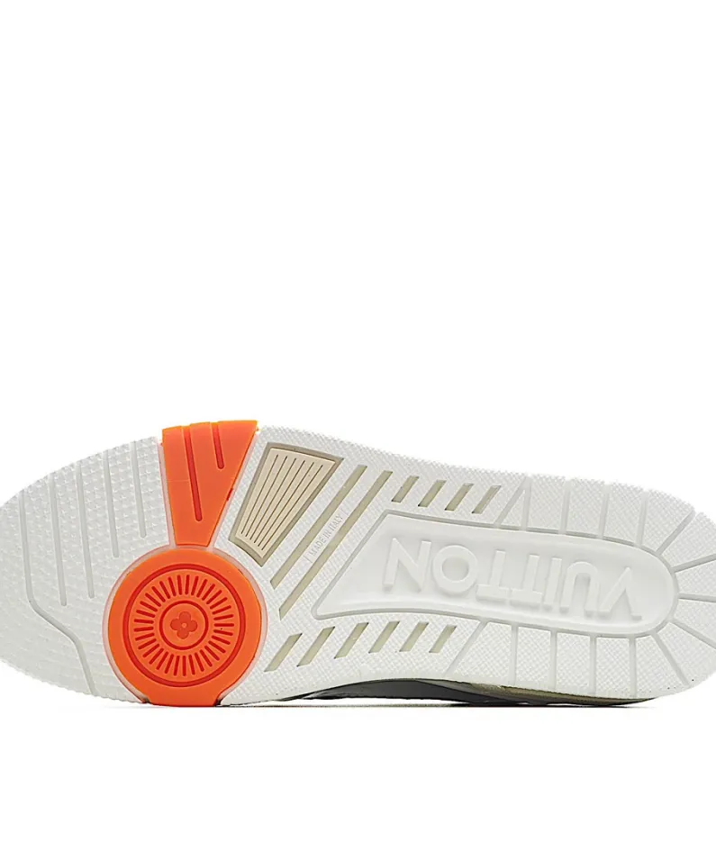 Virgil Abloh Louis Vuitton Trainer Sneaker Low Casual Basketball Shoe