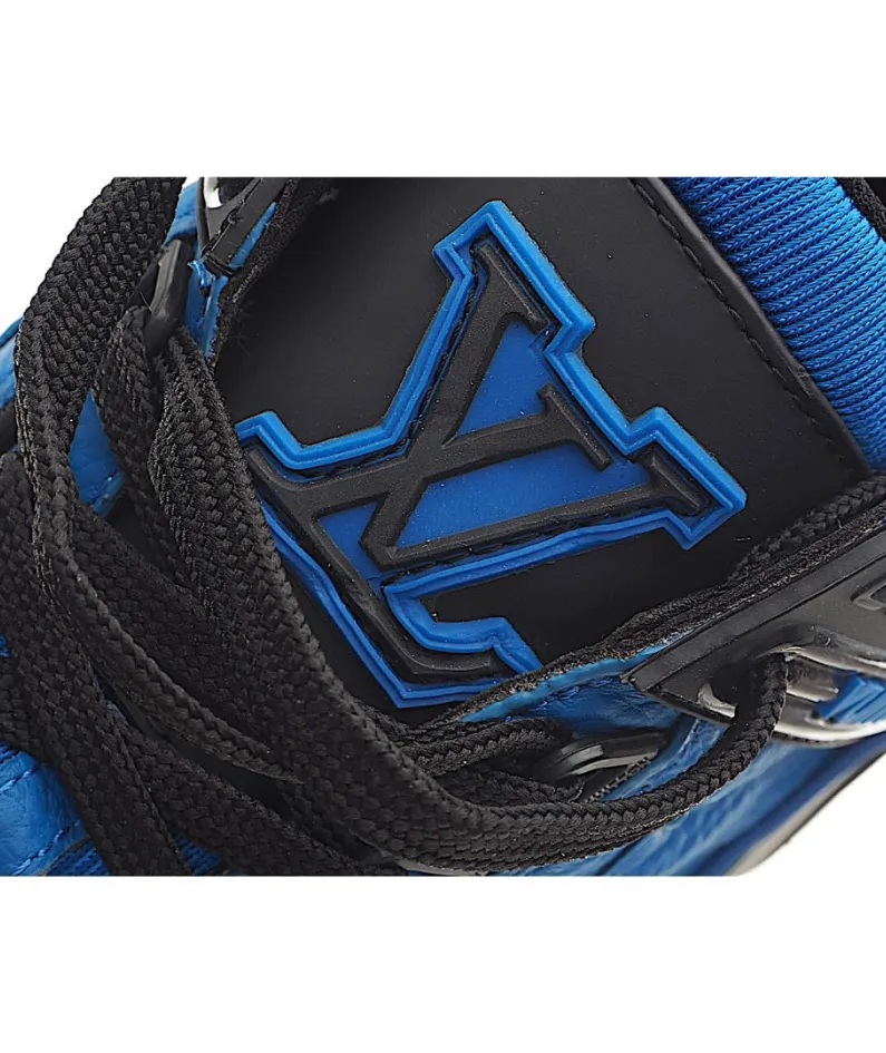 Virgil Abloh Louis Vuitton Trainer Sneaker Low Casual Basketball Shoe