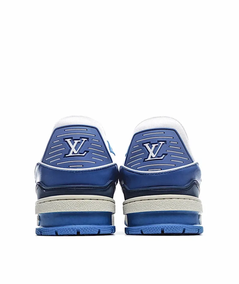 Virgil Abloh Louis Vuitton Trainer Sneaker Low Casual Basketball Shoe