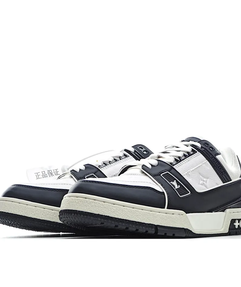 Virgil Abloh Louis Vuitton Trainer Sneaker Low Casual Basketball Shoe