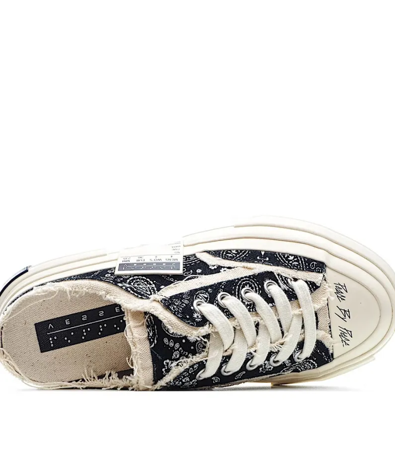 + VESSEL Peace by Piece vulcanized espadrilles