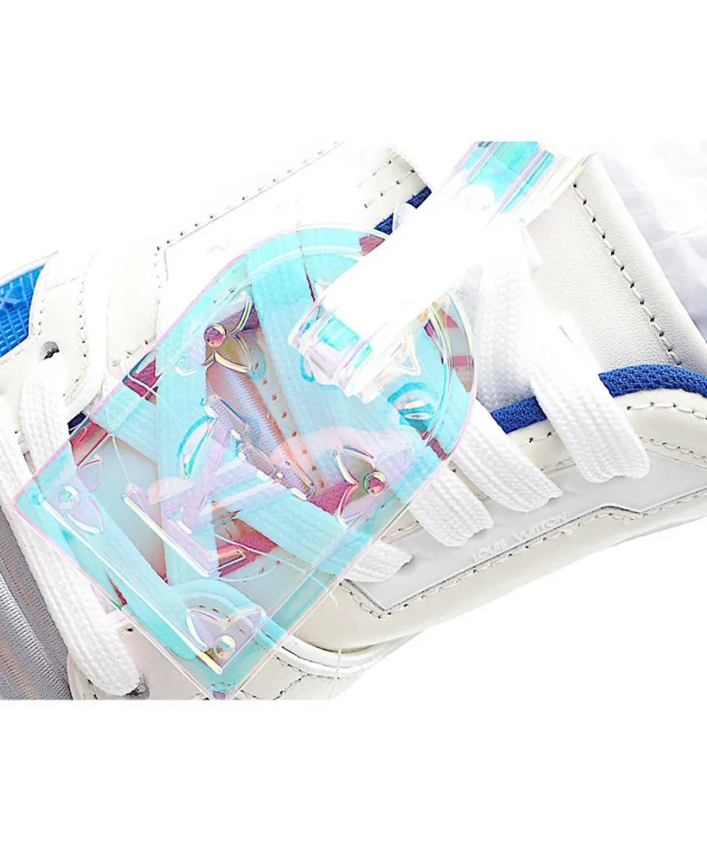 Virgil Abloh Louis Vuitton Trainer Sneaker Low Casual Basketball Shoe