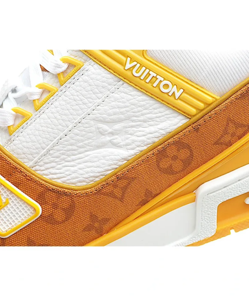 Virgil Abloh Louis Vuitton Trainer Sneaker Low Casual Basketball Shoe
