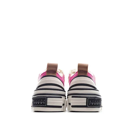 x VESSEL GOP Low canvas vulcanized sneakers
