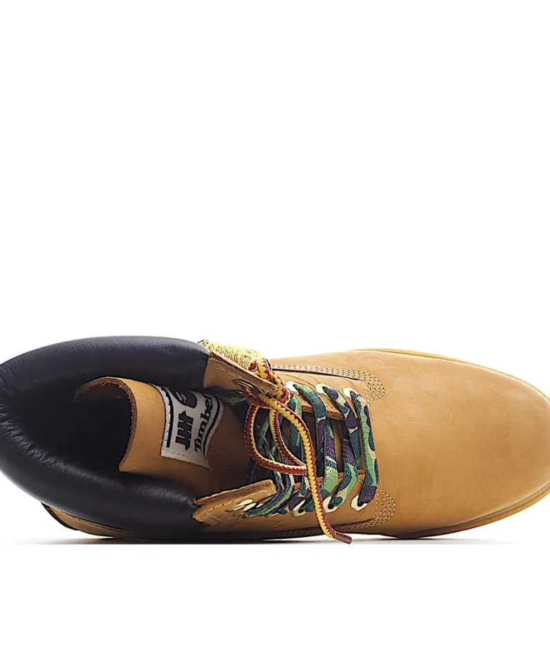 Timberland Classic High-Top Martin Boots