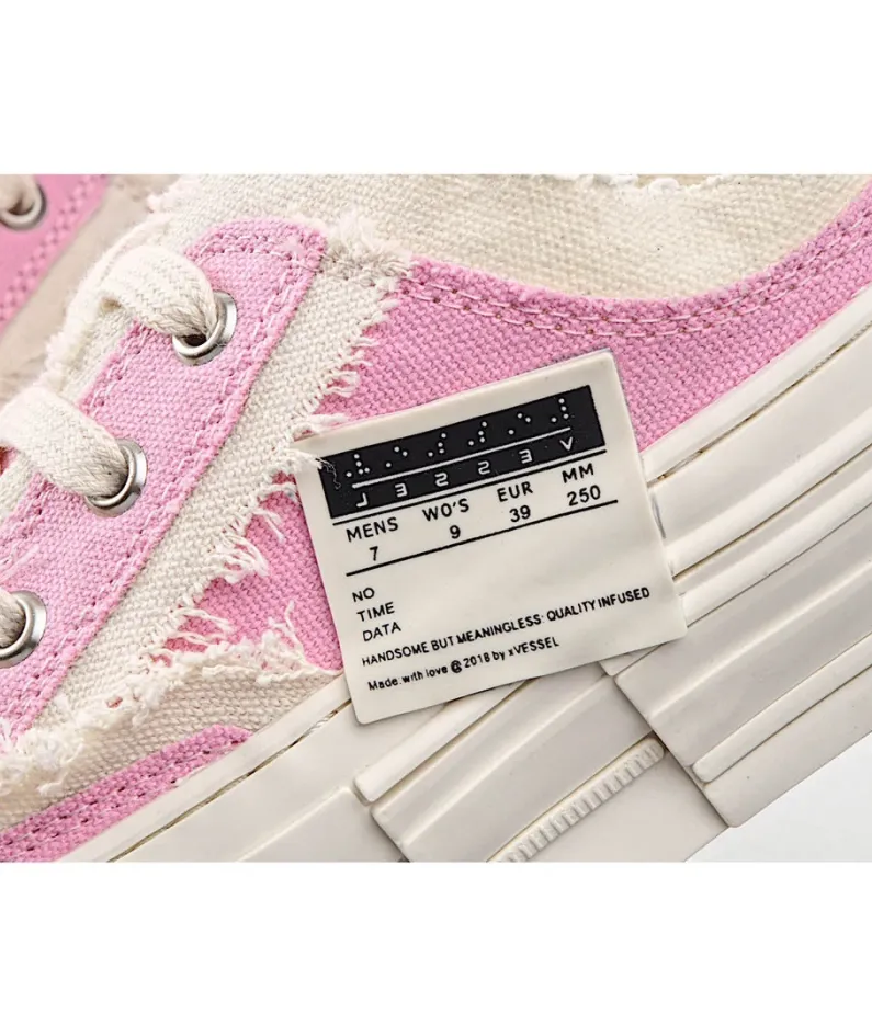 + VESSEL Peace by Piece vulcanized espadrilles