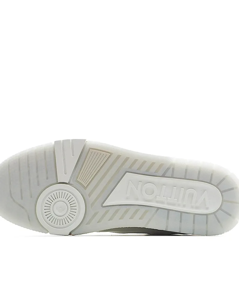 Virgil Abloh Louis Vuitton Trainer Sneaker Low Casual Basketball Shoe